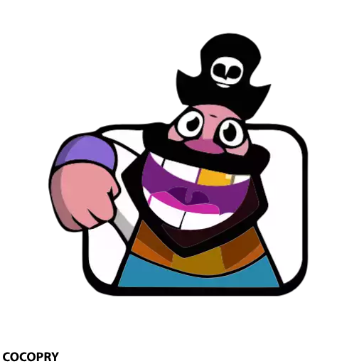 Sticker SUPERCELL_ROYALE - 1