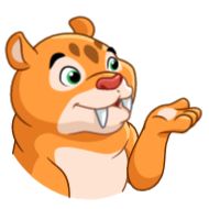 clipart animated cartoon animal figure