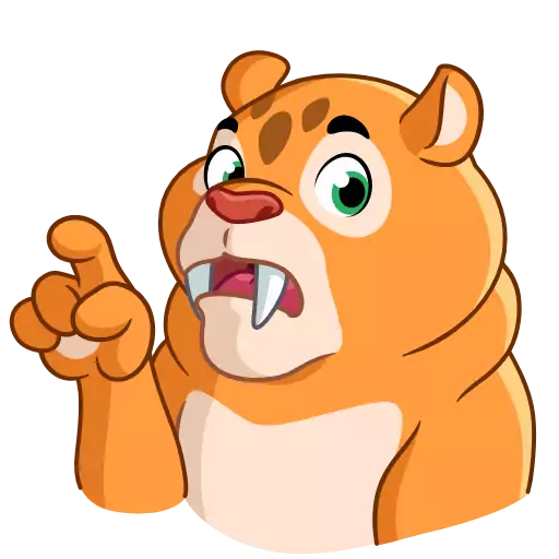 animated cartoon animal figure illustration