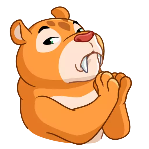 клипарт эскиз фигура животного