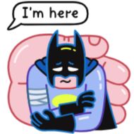 Стикер Batman vs. Life Crisis - 4