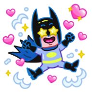 Стикер Batman vs. Life Crisis - 3