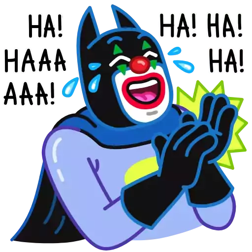 Стикер SadBatman - 1