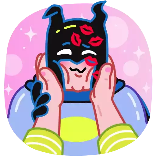 Sticker SadBatman - 1