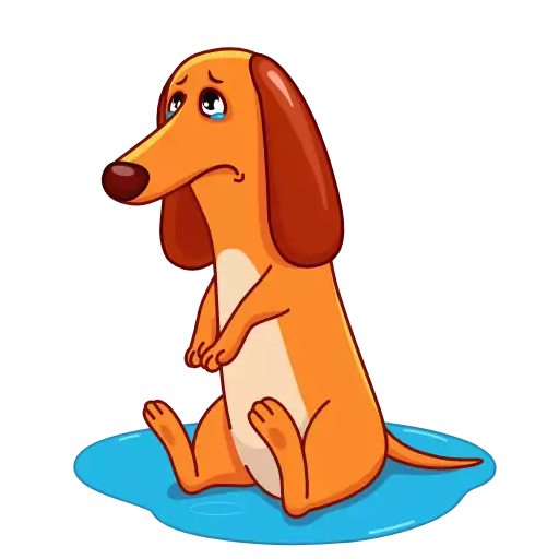 animal figure dog illustration