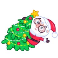 Стикер Santa - 11