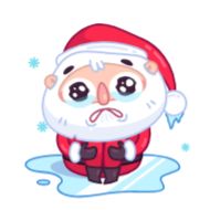 Стикер Santa - 10