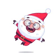 Стикер Santa - 9