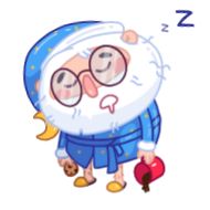 Стикер Santa - 7