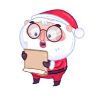 Стикер Santa - 6