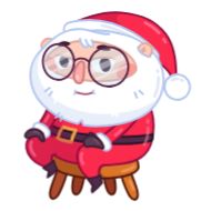 Стикер Santa - 4