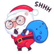 Стикер Santa - 3