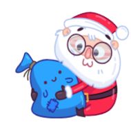 Стикер Santa - 2