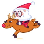 Стикер Santa - 1