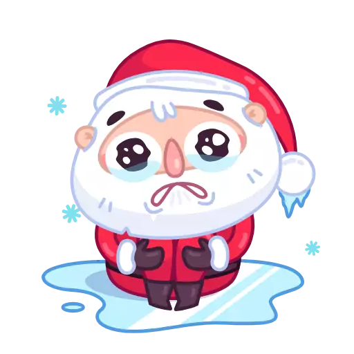 Sticker Santa2020 - 1