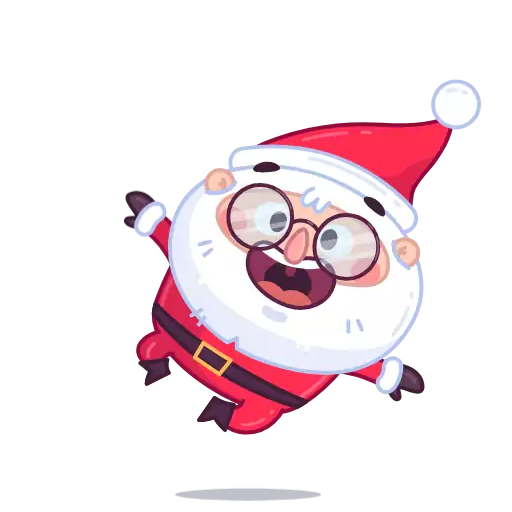 Стикер Santa2020 - 1