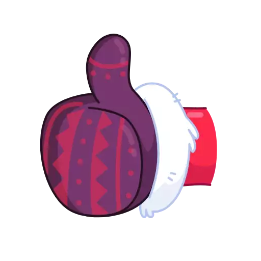 Стикер Santa2020 - 1