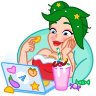 рисование клипарт мультипликация