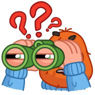 Стикер Hairy Harry - 11