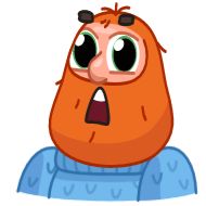 Стикер Hairy Harry - 6