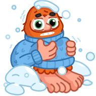 Стикер Hairy Harry - 3