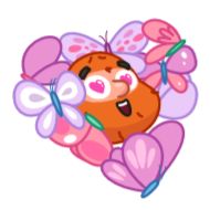 Стикер Hairy Harry - 1