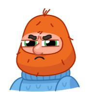 Стикер Hairy Harry - 0