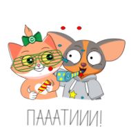 Стикер СберКот. 14+ - 9