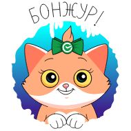 Стикер СберКот. 14+ - 5