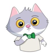 Стикер СберКот. 14+ - 1