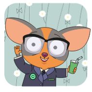 Стикер СберКот. 14+ - 0