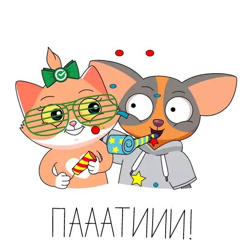 Sticker SberCat14 - 1