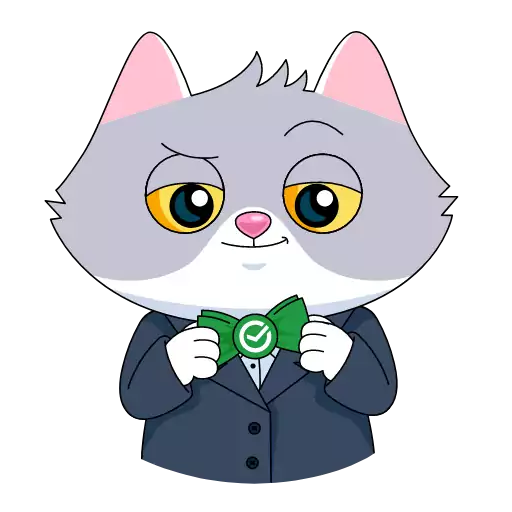 Sticker SberCat14 - 1