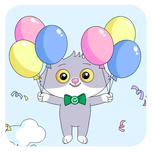 Sticker SberCat14 - 1