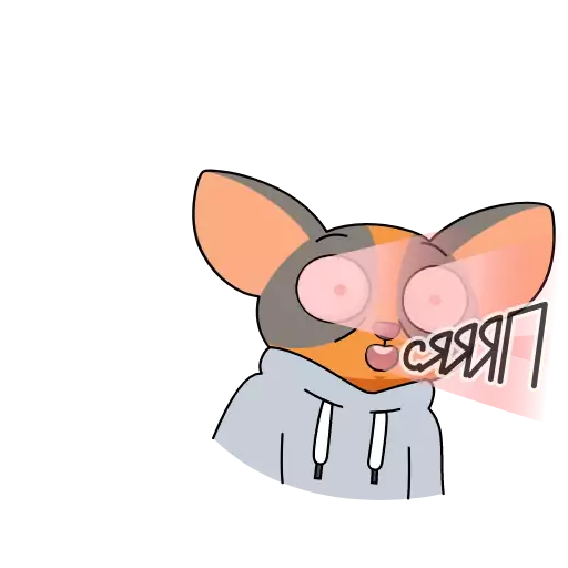 Sticker SberCat14 - 1