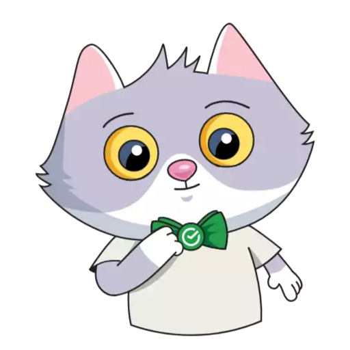 Sticker SberCat14 - 1