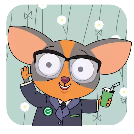 Sticker SberCat14 - 1