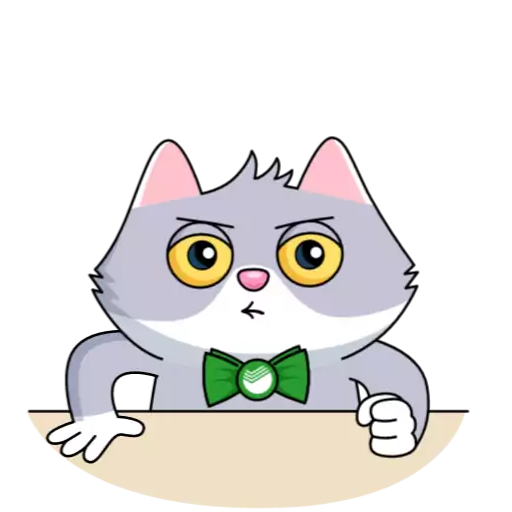 cat clipart animated cartoon
