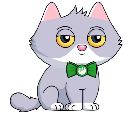 cat sketch animated cartoon