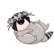 Стикер @GIFSTIKI * ЖИВОТНЫЕ 👍🐱🐶 :: @fStikBot - 7