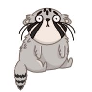 Стикер @GIFSTIKI * ЖИВОТНЫЕ 👍🐱🐶 :: @fStikBot - 4