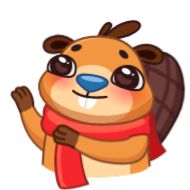 Стикер @GIFSTIKI * ЖИВОТНЫЕ 👍🐱🐶 :: @fStikBot - 2