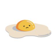 Sticker ScrambledEggs Animated - 2