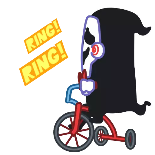 transport wheel text