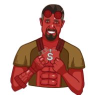 Стикер @SEMENCHUK - 10