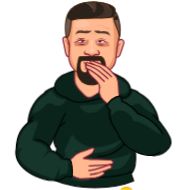 Стикер @SEMENCHUK - 8