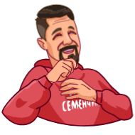 Стикер @SEMENCHUK - 6