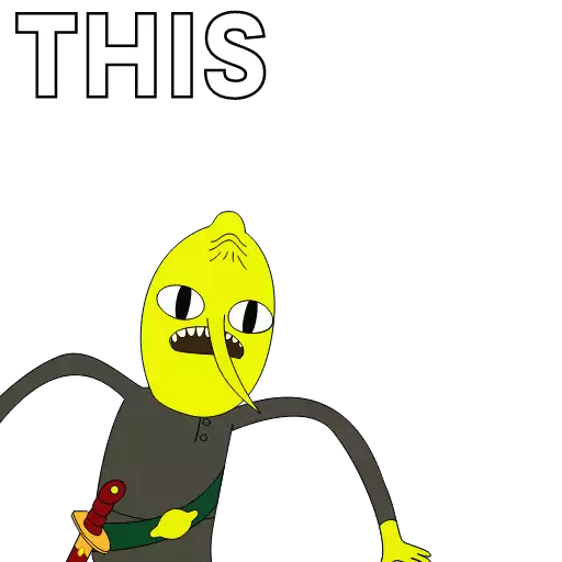 Стикер SepiAnimatedPack - 1