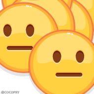 жёлтый мультфильм смайлик