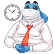 clock sketch cartoon